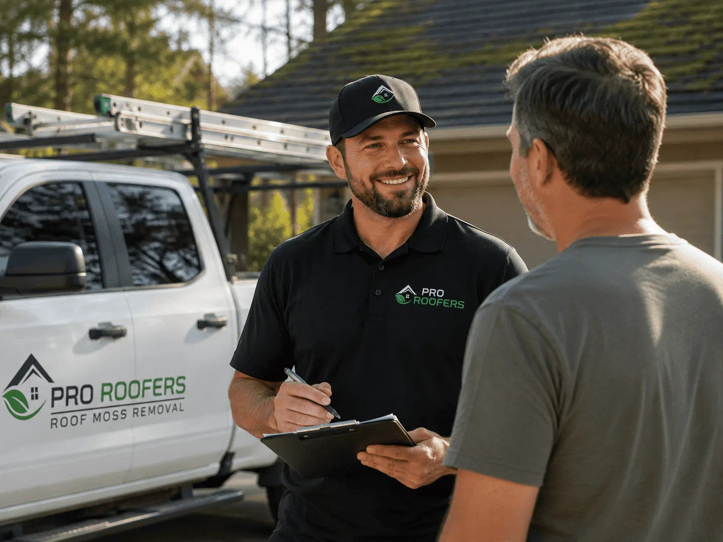 Roof Moss Removal Sherrill, IA FAQs