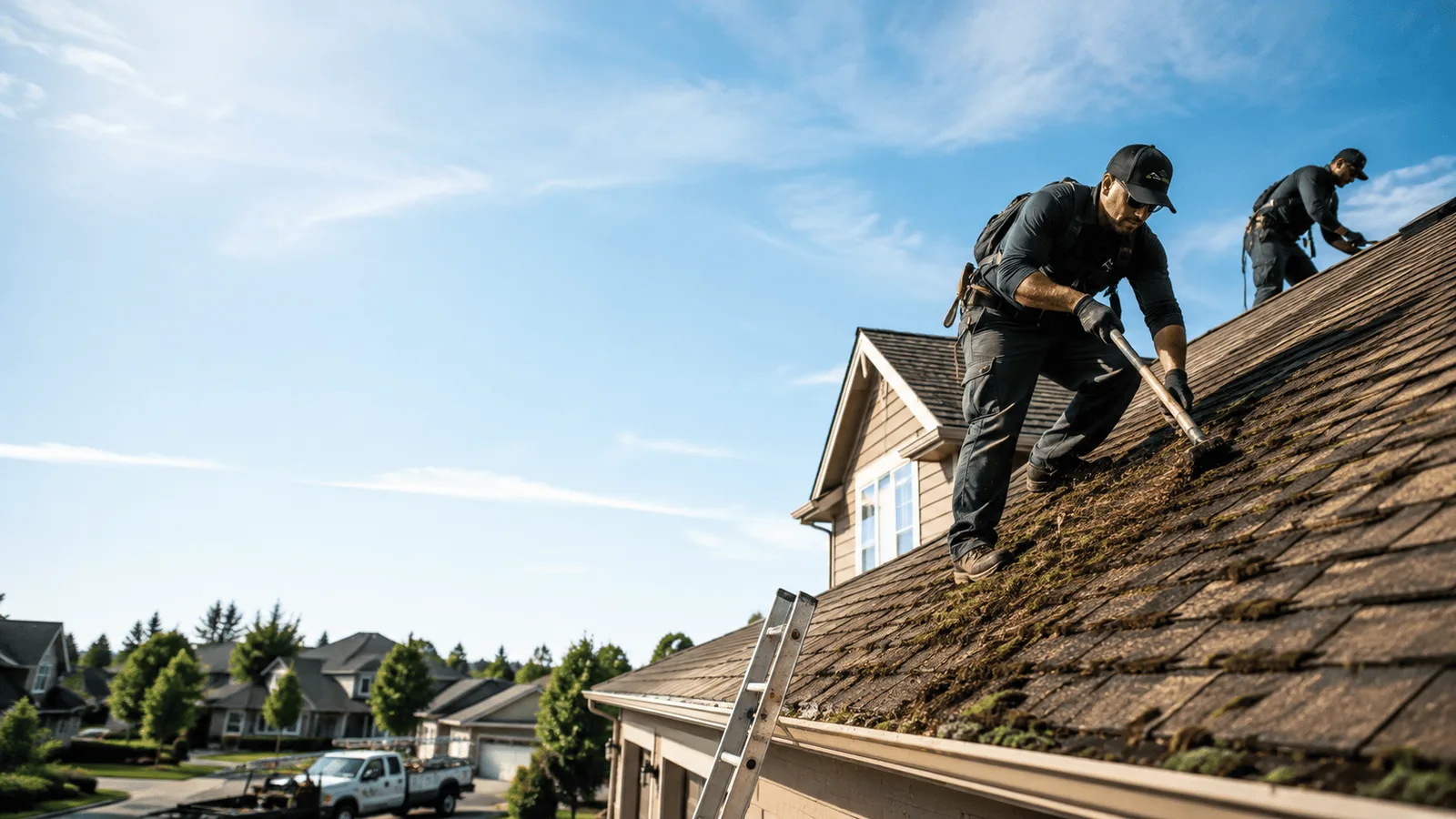 Roof Moss Removal in Sherrill, IA near me